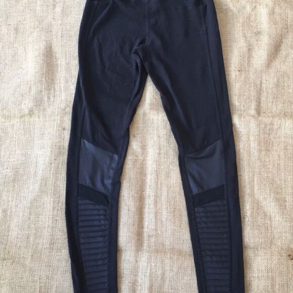Alo yoga Moto leggings S - Picture 12 of 16